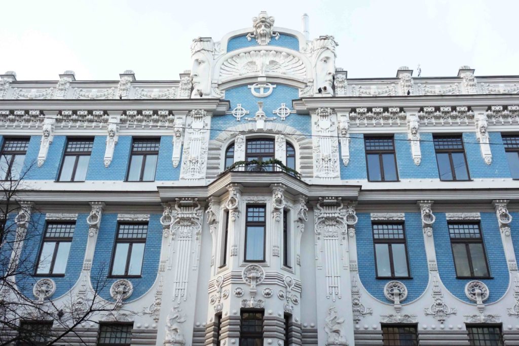 Jugendstil in Riga