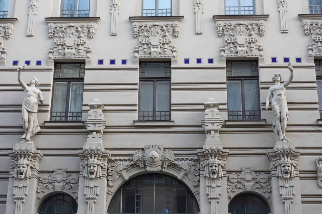 Jugendstil in Riga