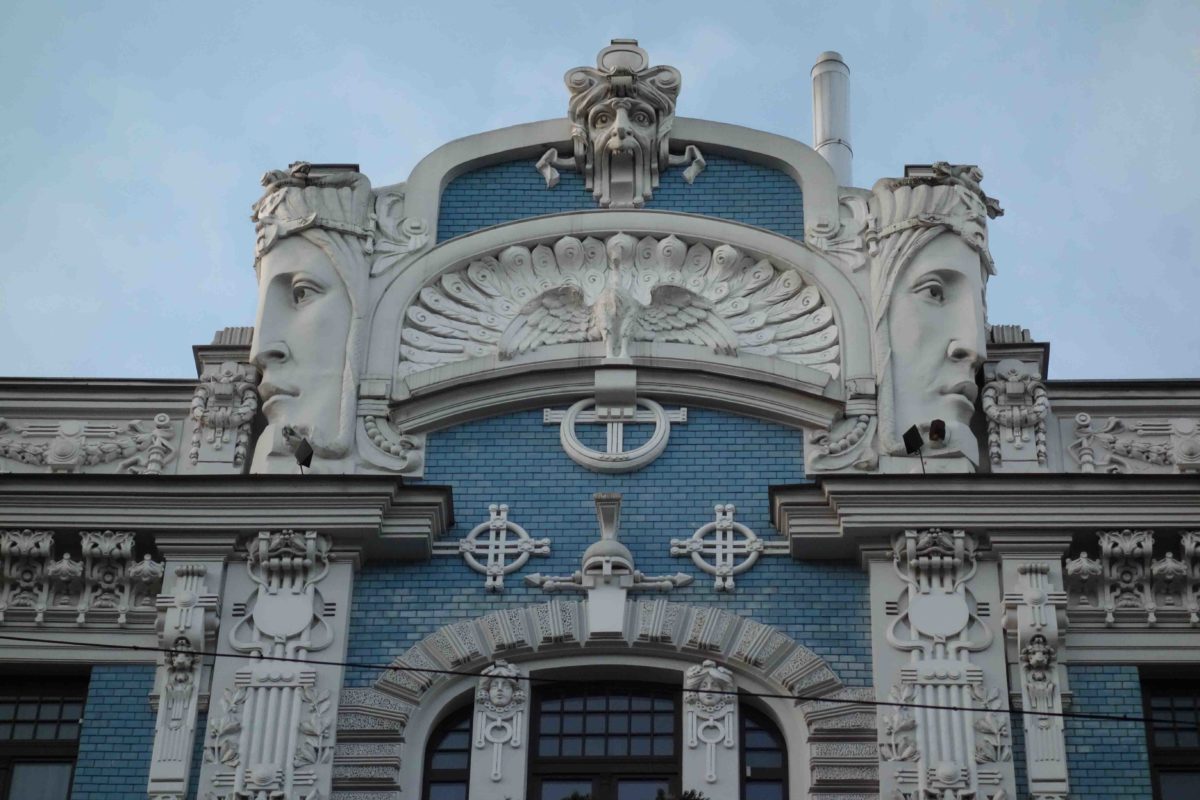 Jugendstil in Riga