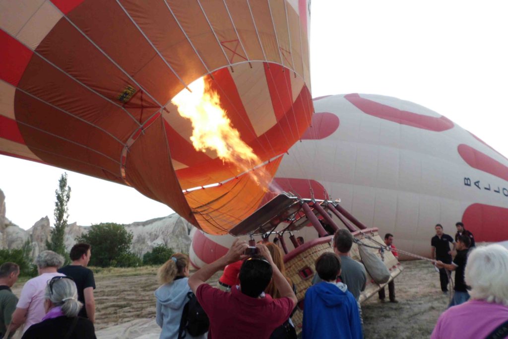 Ballonfahrt Kappadokien