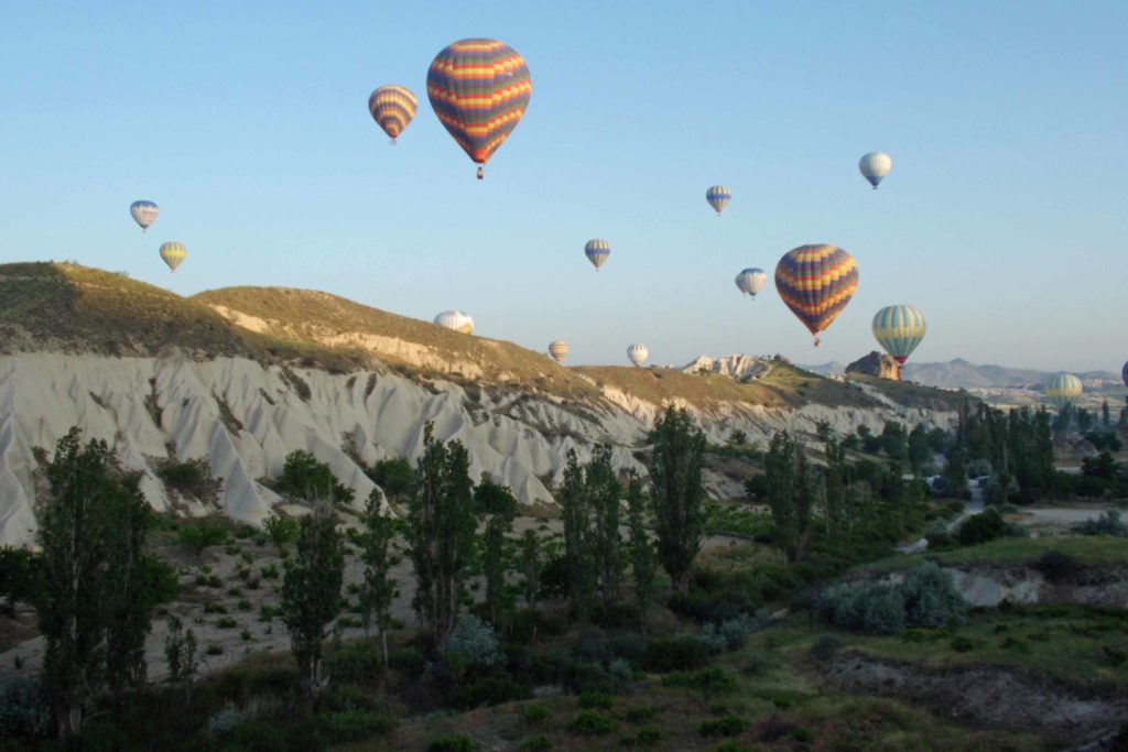 Ballonfahren Kappadokien