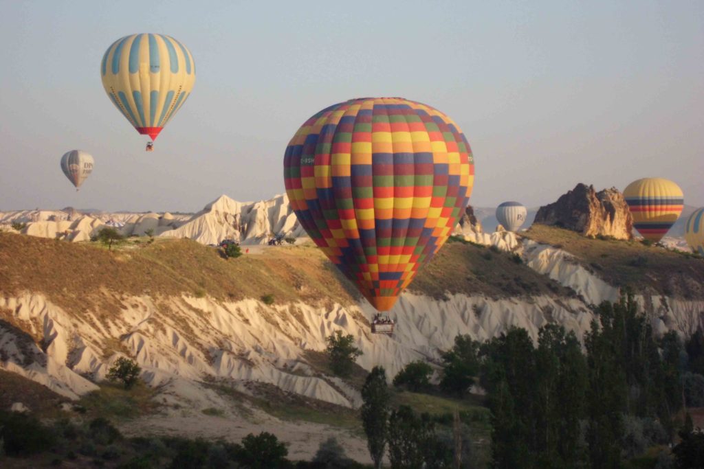 Ballonfahrt in Kappadokien