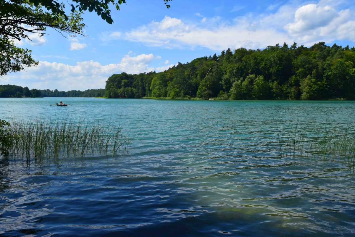 Liepnitzsee Der klare Türkise bei Wandlitz Deutschland