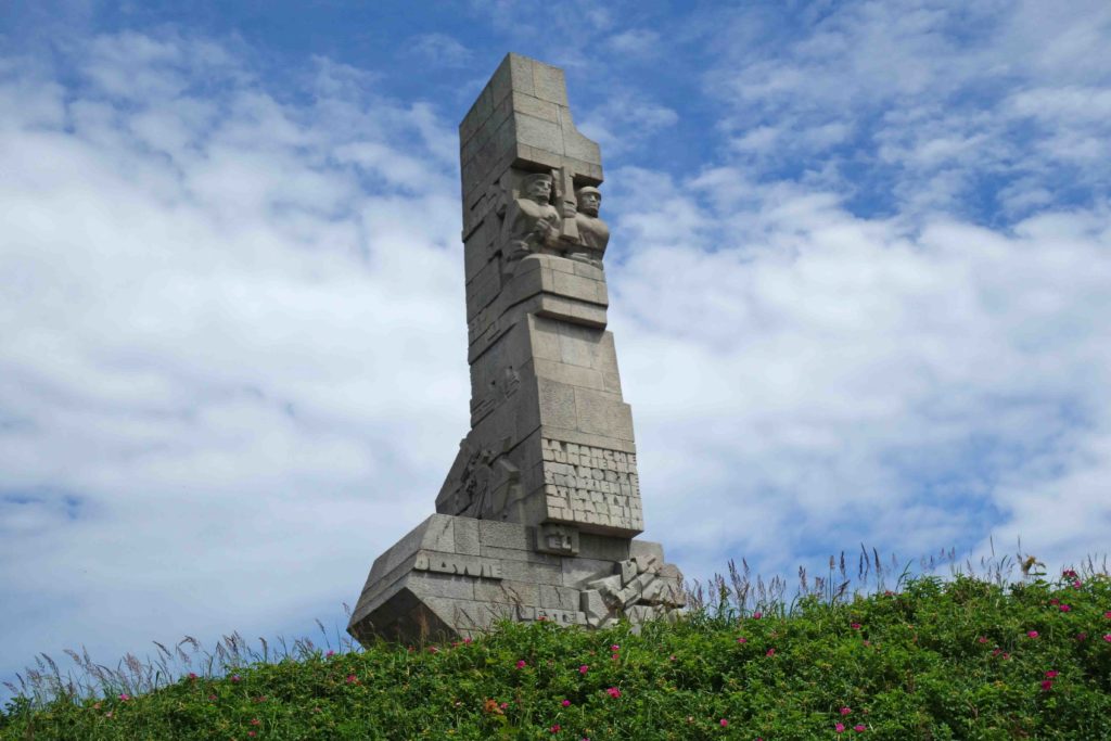 Denkmal Westerplatte Danzig