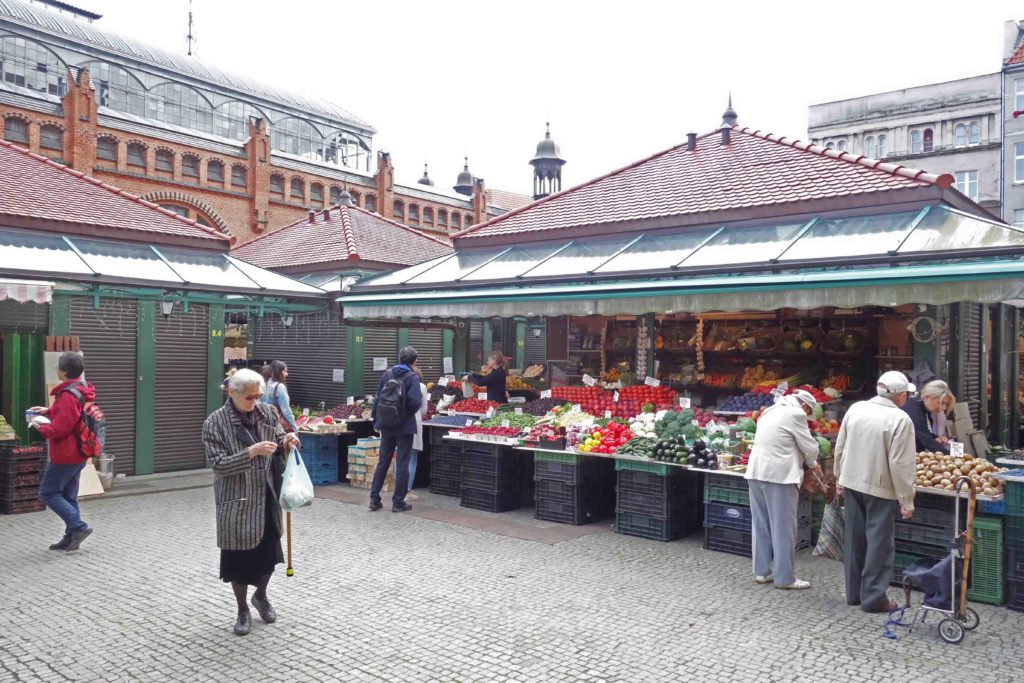 Markt von Danzig