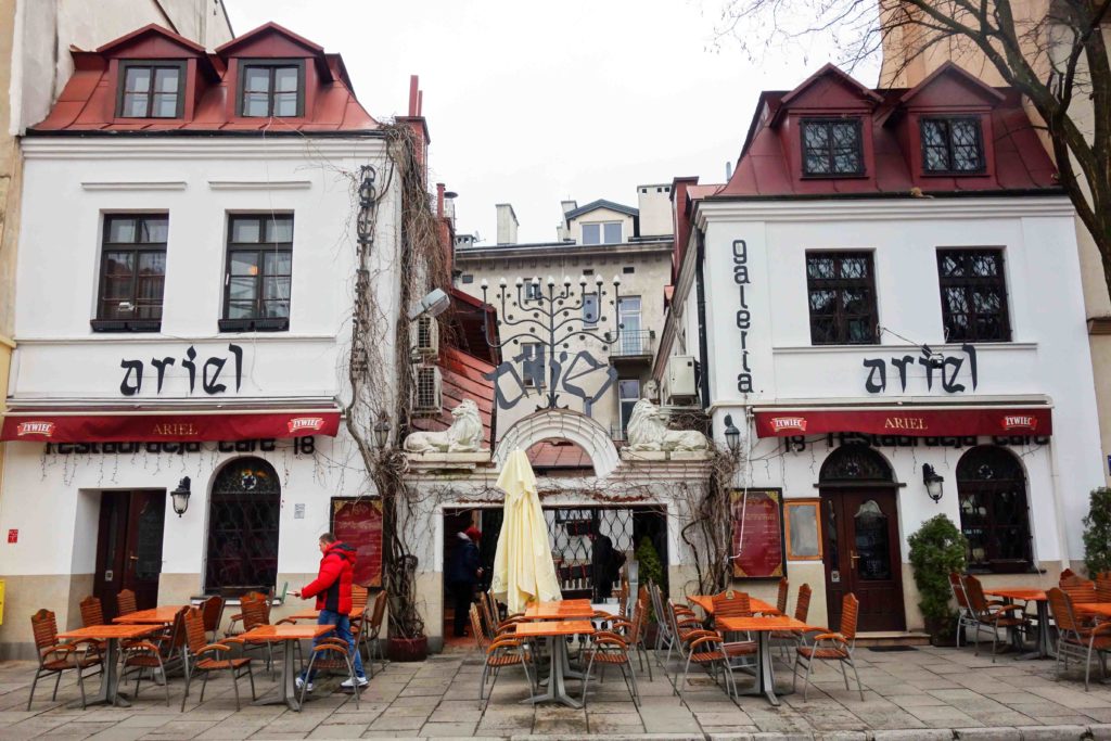Restaurant Ariel Kazimierz