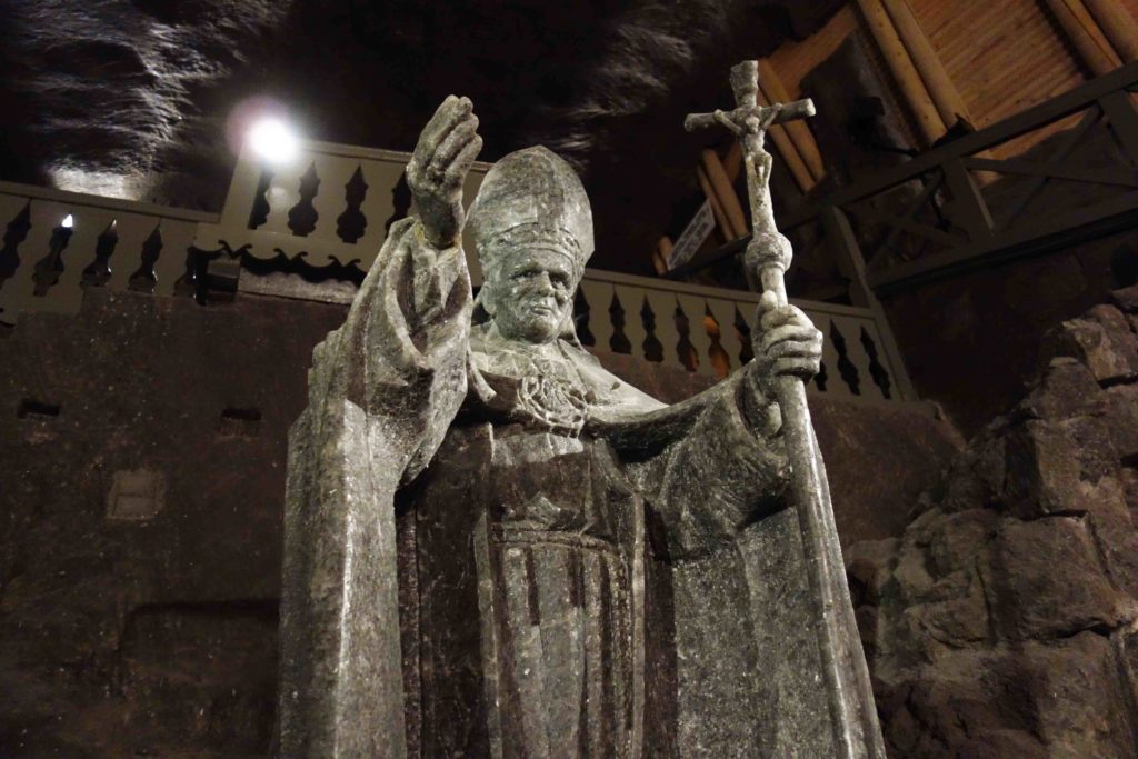 Salzbergwerk Wieliczka