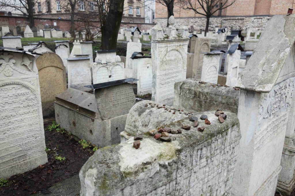 Jüdischer Friedhof Krakau