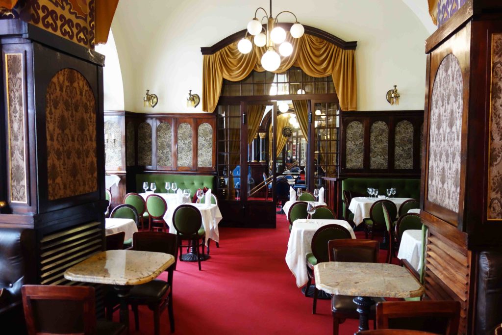 Restaurant Noworolski Krakau