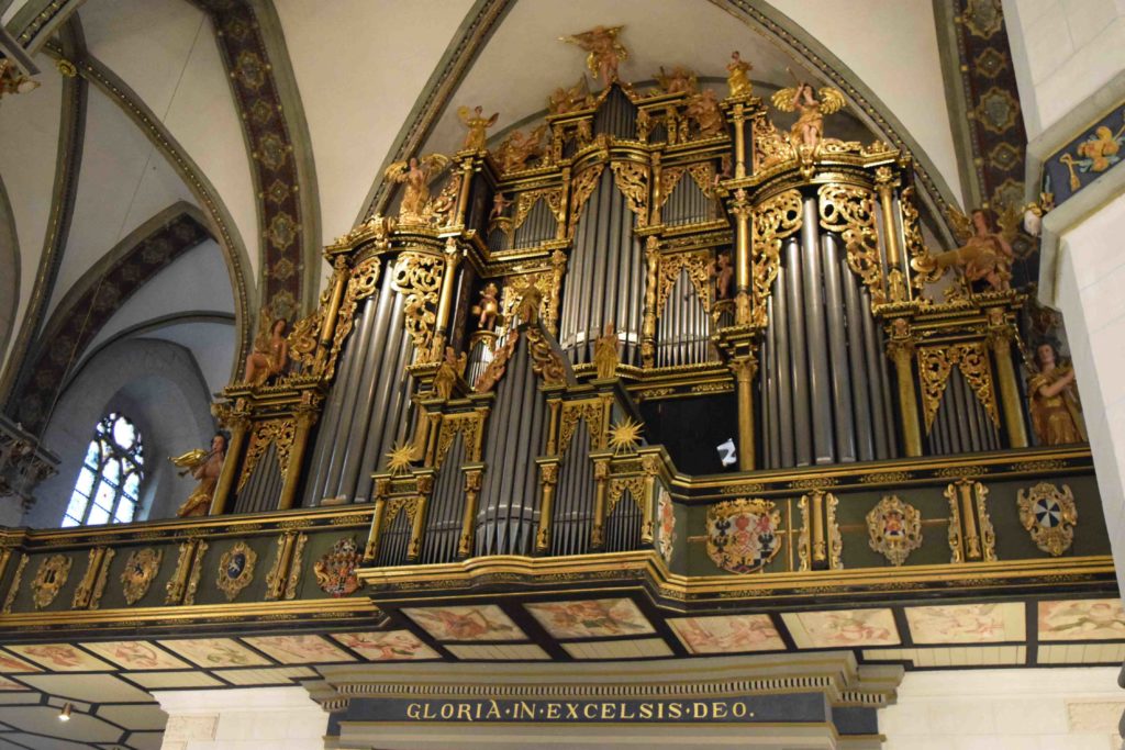 Orgel in der Hauptkirche Wolfenbüttel