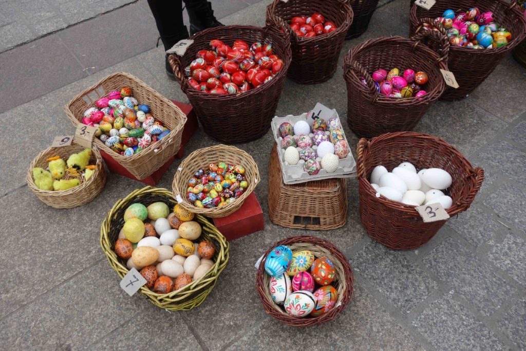 Ostermarkt in Krakau
