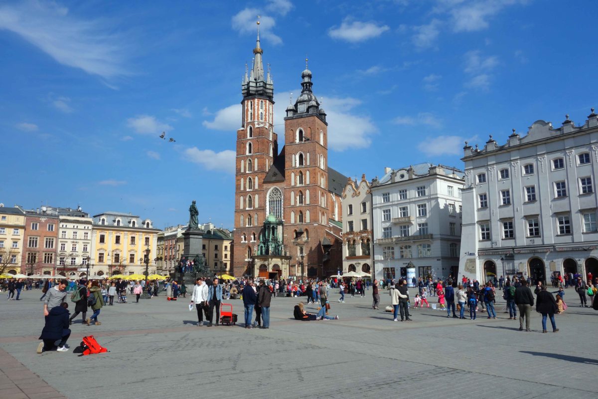 Ostern in Krakau: Kurztrip mit Macken