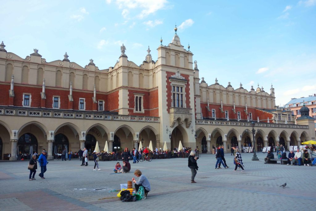 Tuchhallen von Krakau