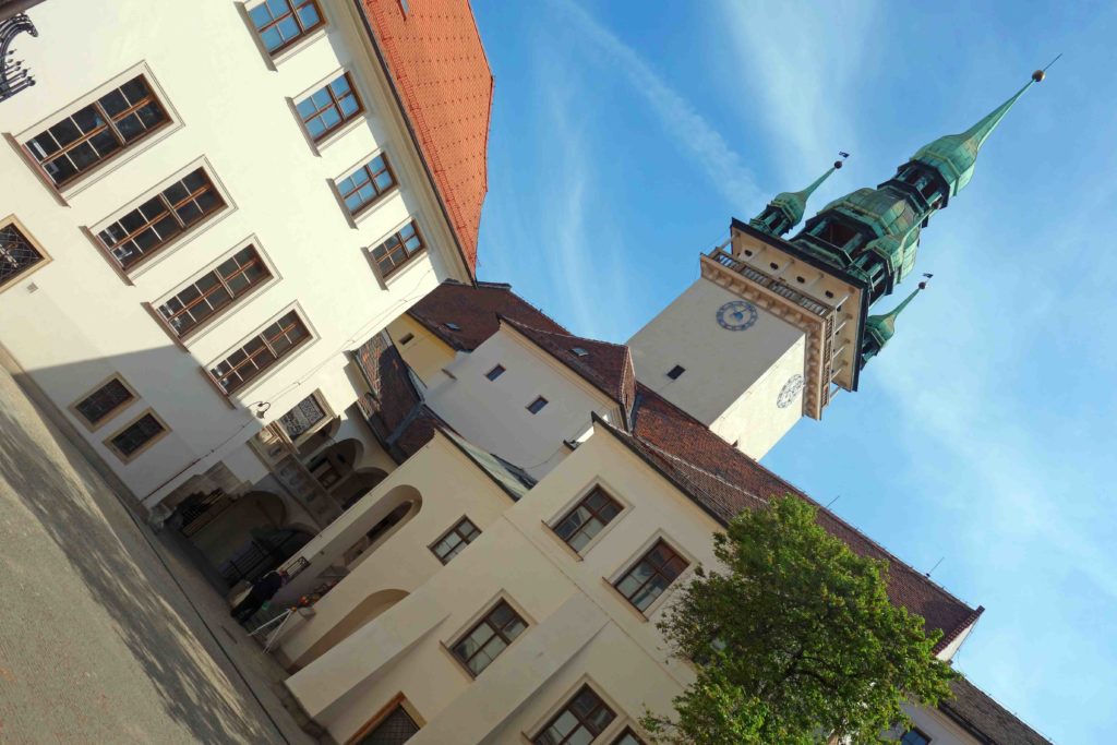 Altes Rathaus von Brünn