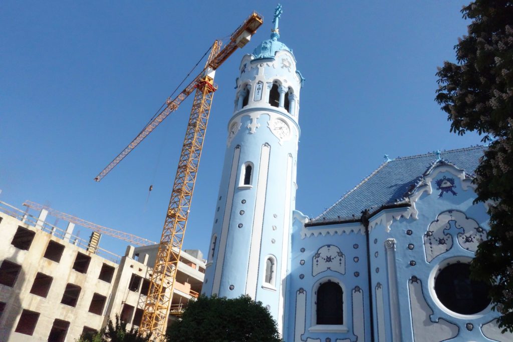 Blaue Kirche Bratislava