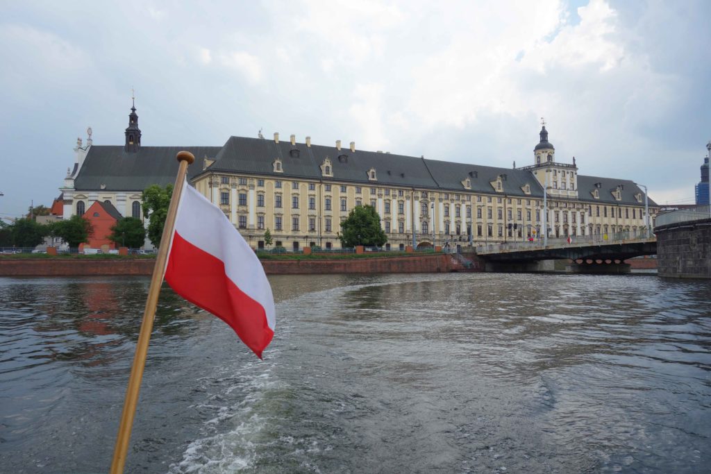 Bootstour in Breslau