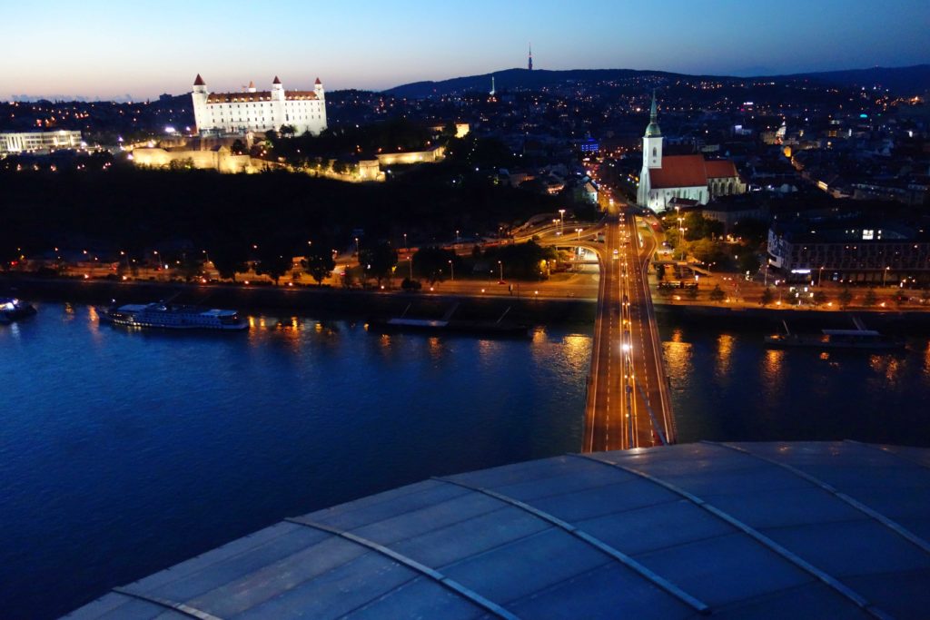 Aussichtsplattform UFO Bratislava