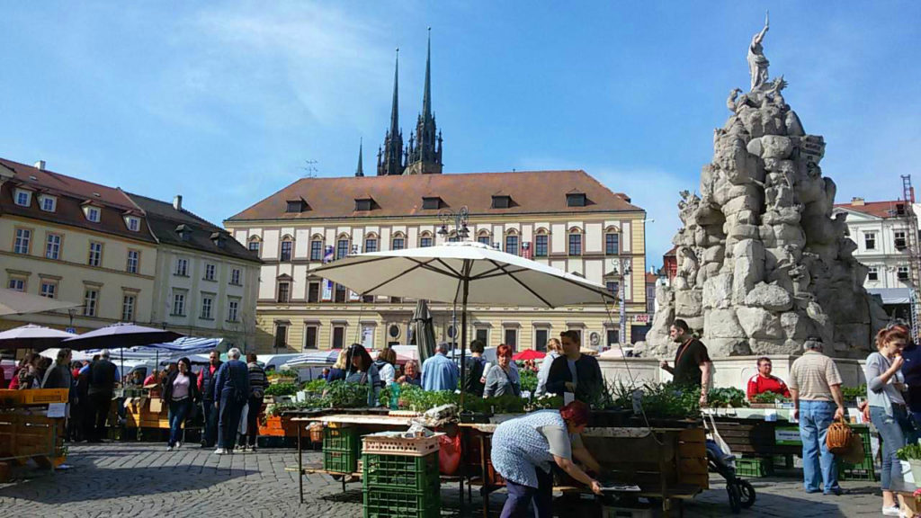 Krautmarkt Brünn