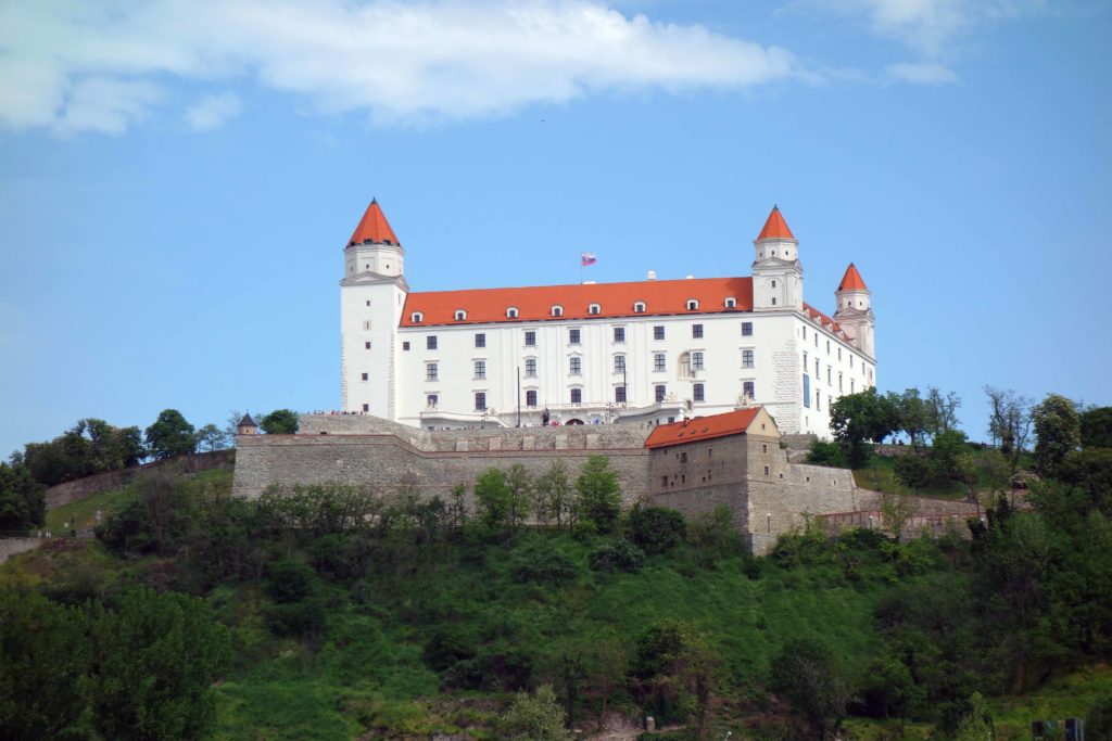 Burg von Bratislava