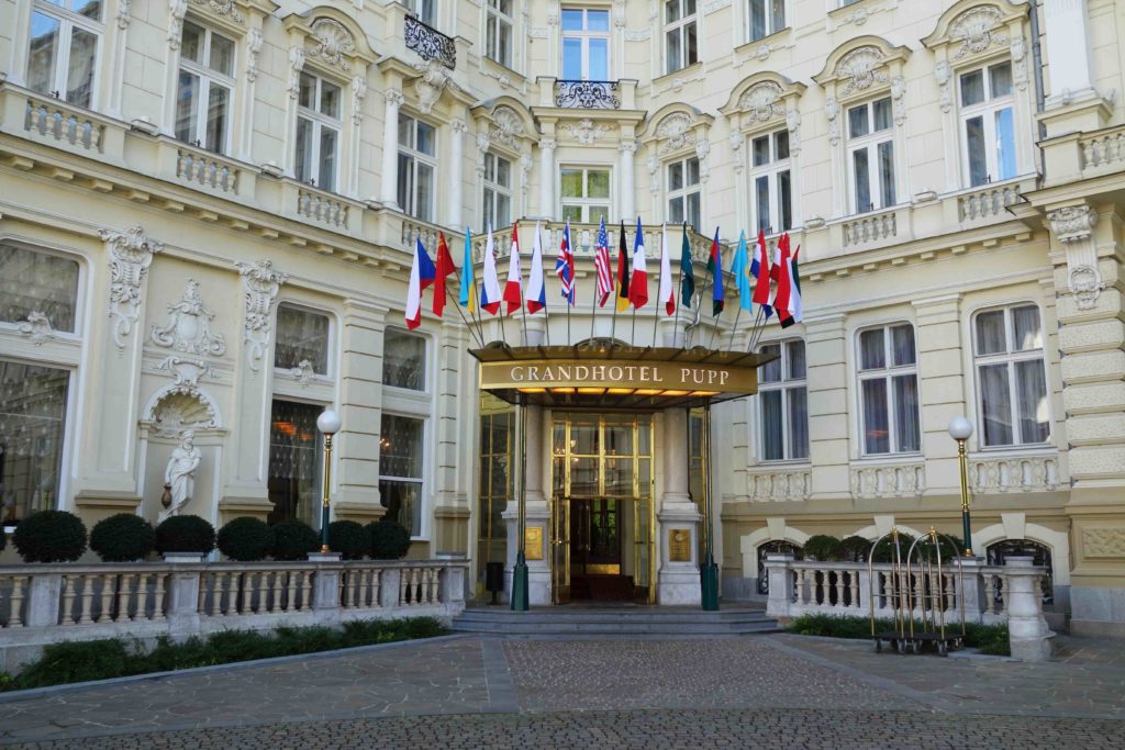 Grandhotel Pupp Karlsbad