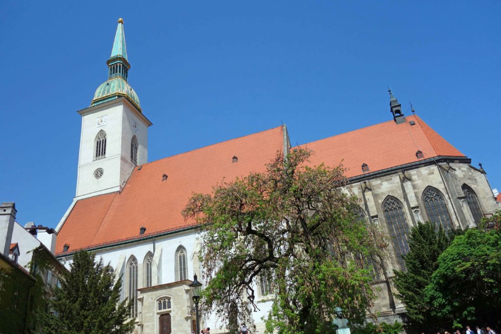 Martinsdom Bratislava