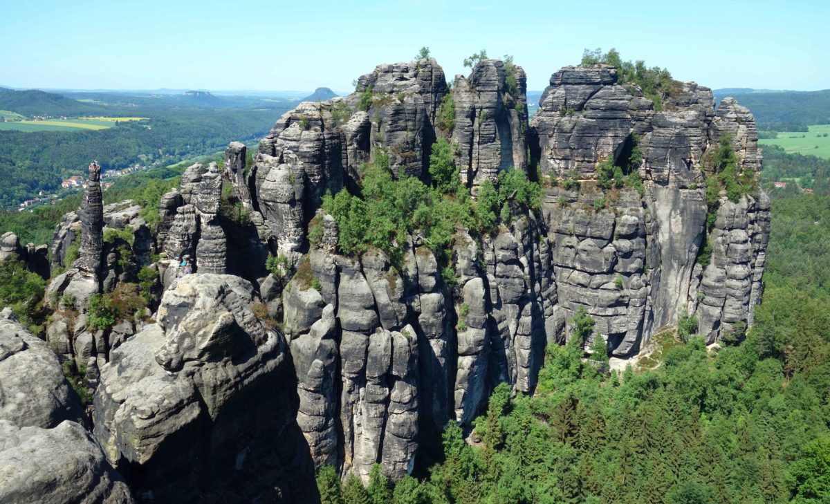 Wandern sächsische Schweiz: tolle Tagestour ab Bad Schandau