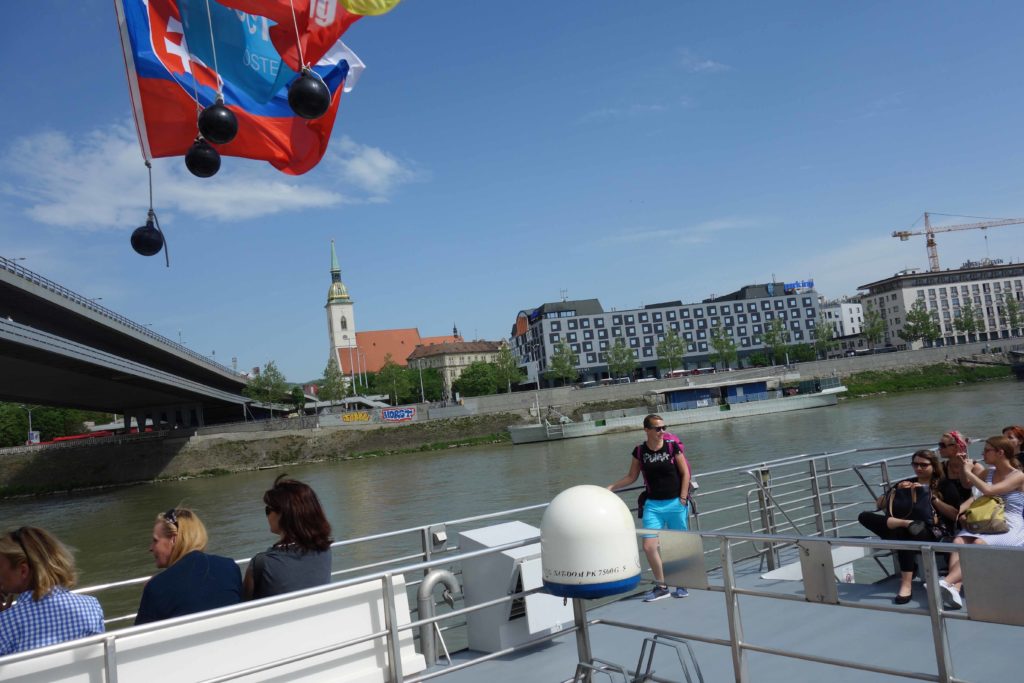 Twin City Liner startet in Bratislava