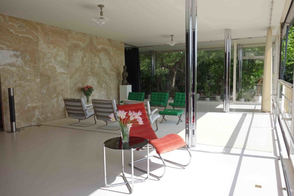 Wohnzimmer der Villa Tugendhat