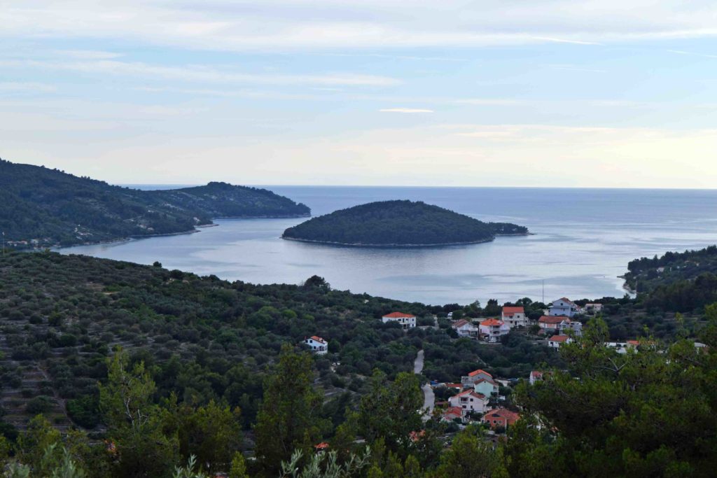 Aussicht über Vela Luka