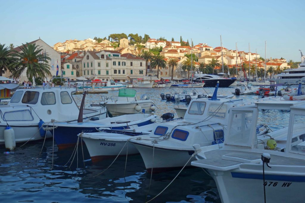 Hafen von Hvar