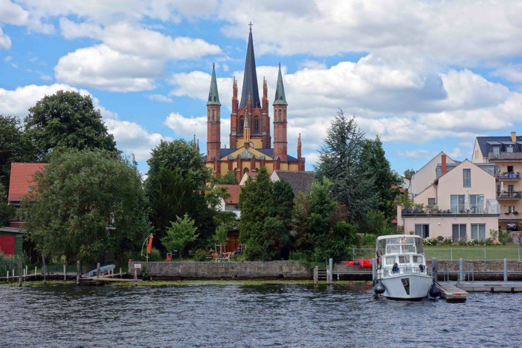 Potsdamer Havelseenrundfahrt nach Werder