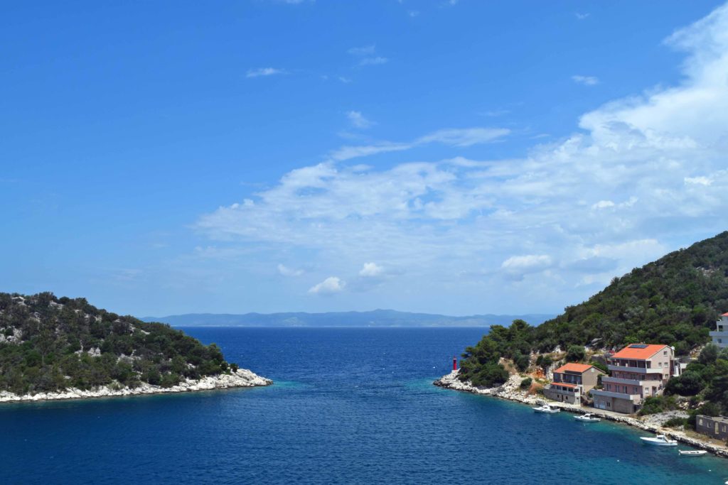 Lastovo Kroatien