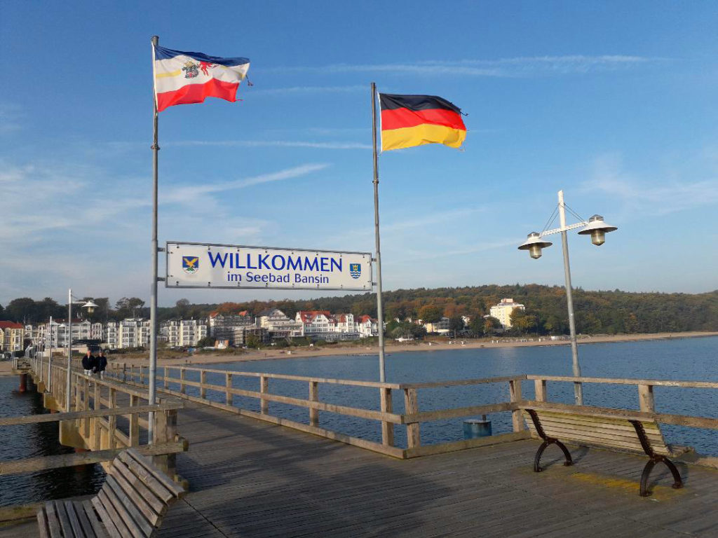 Seebrücke Bansin auf Usedom