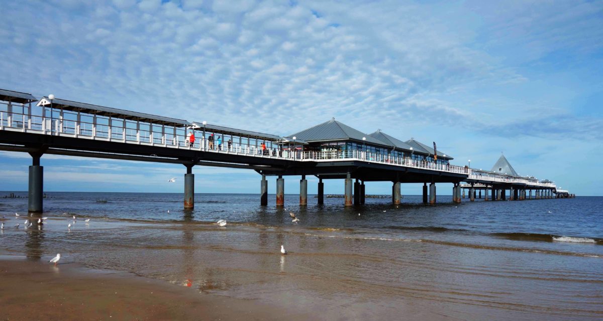 Kaiserbäder auf Usedom: Luxus am weichen Sandstrand