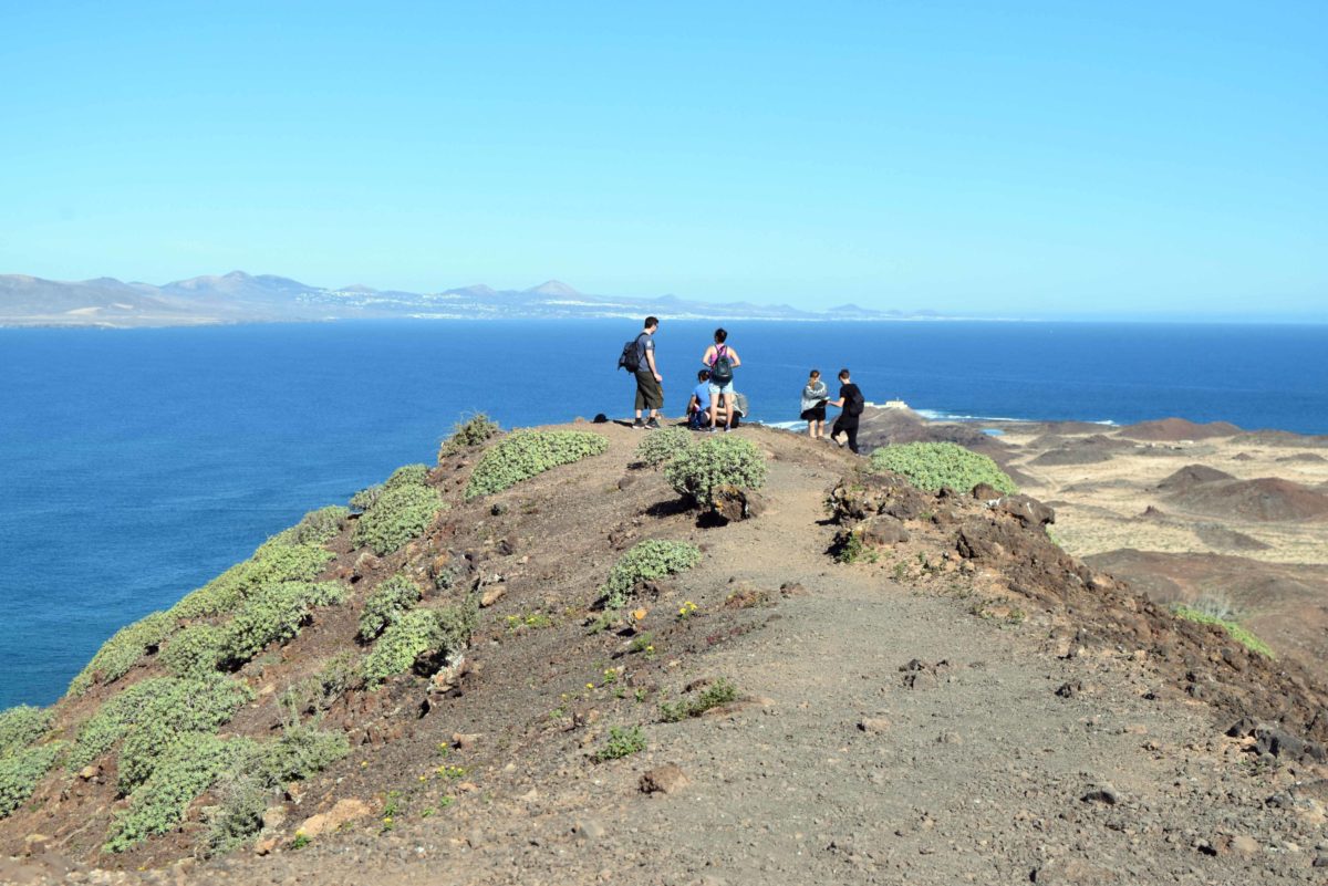 Wandern auf Lobos: Naturschutz-Gebiet mit Drei-Insel-Blick