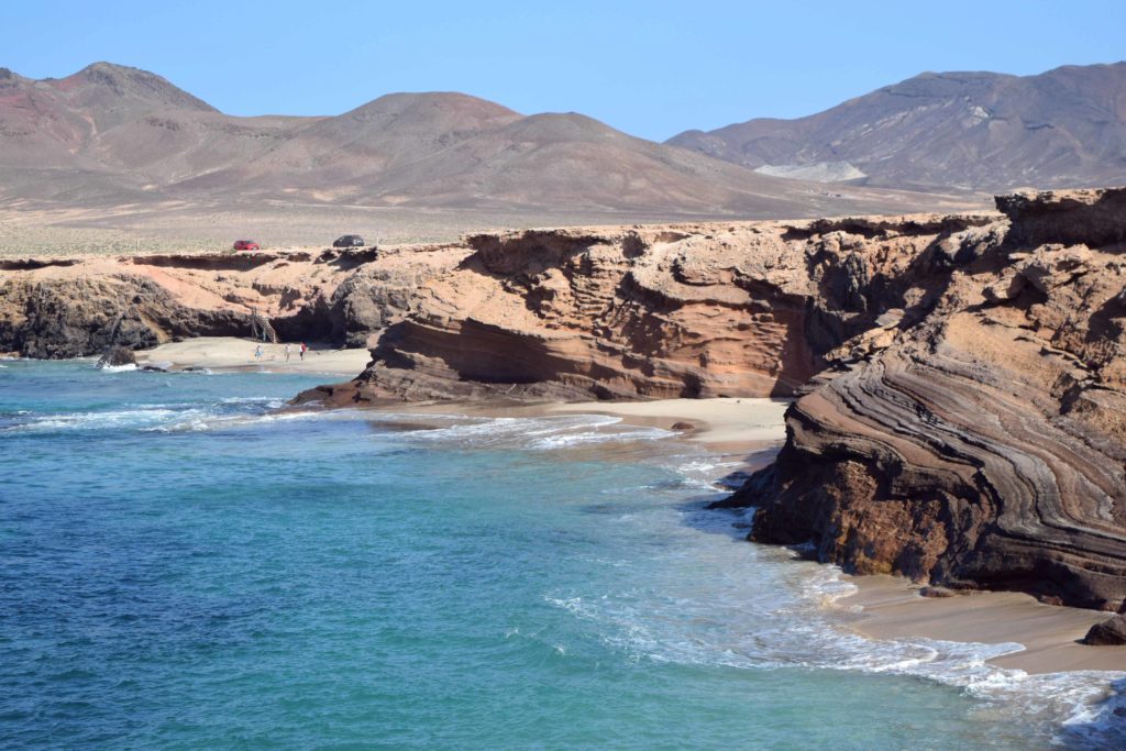 Traumbucht im Süden von Fuerteventura