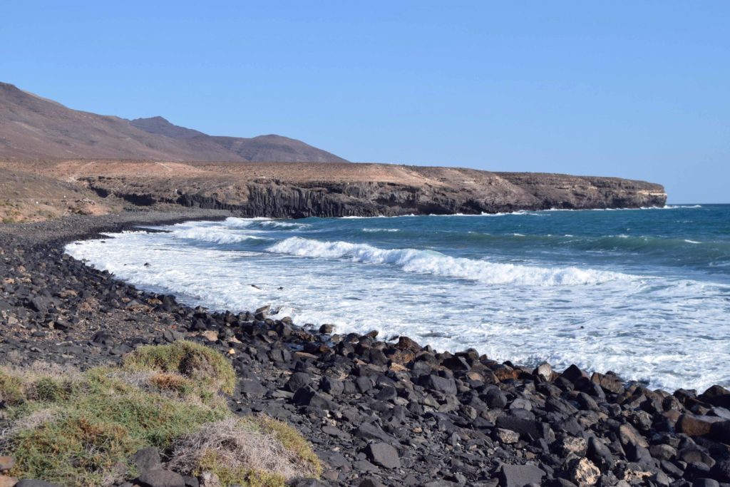 Strand im Süden von Fuerteventura
