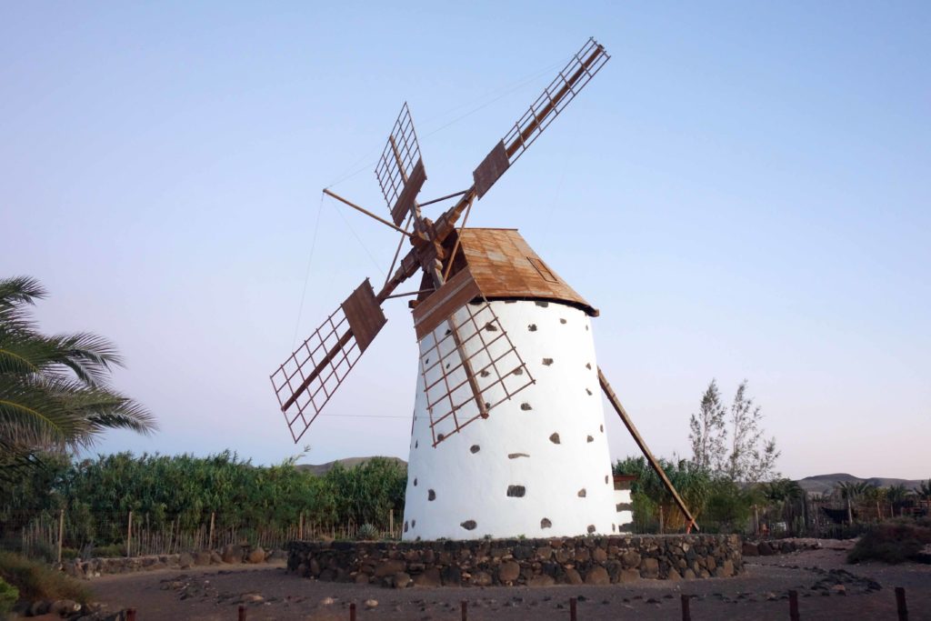 Windmühle von El Cotillo