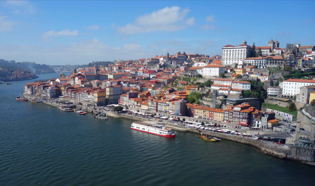 Porto am Douro