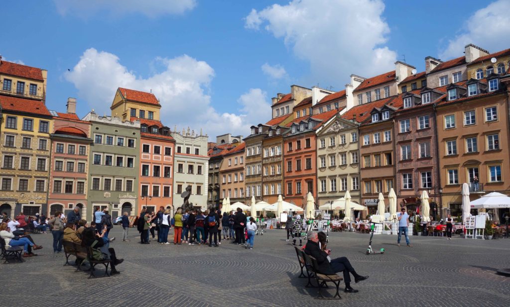 Rynek von Warschau