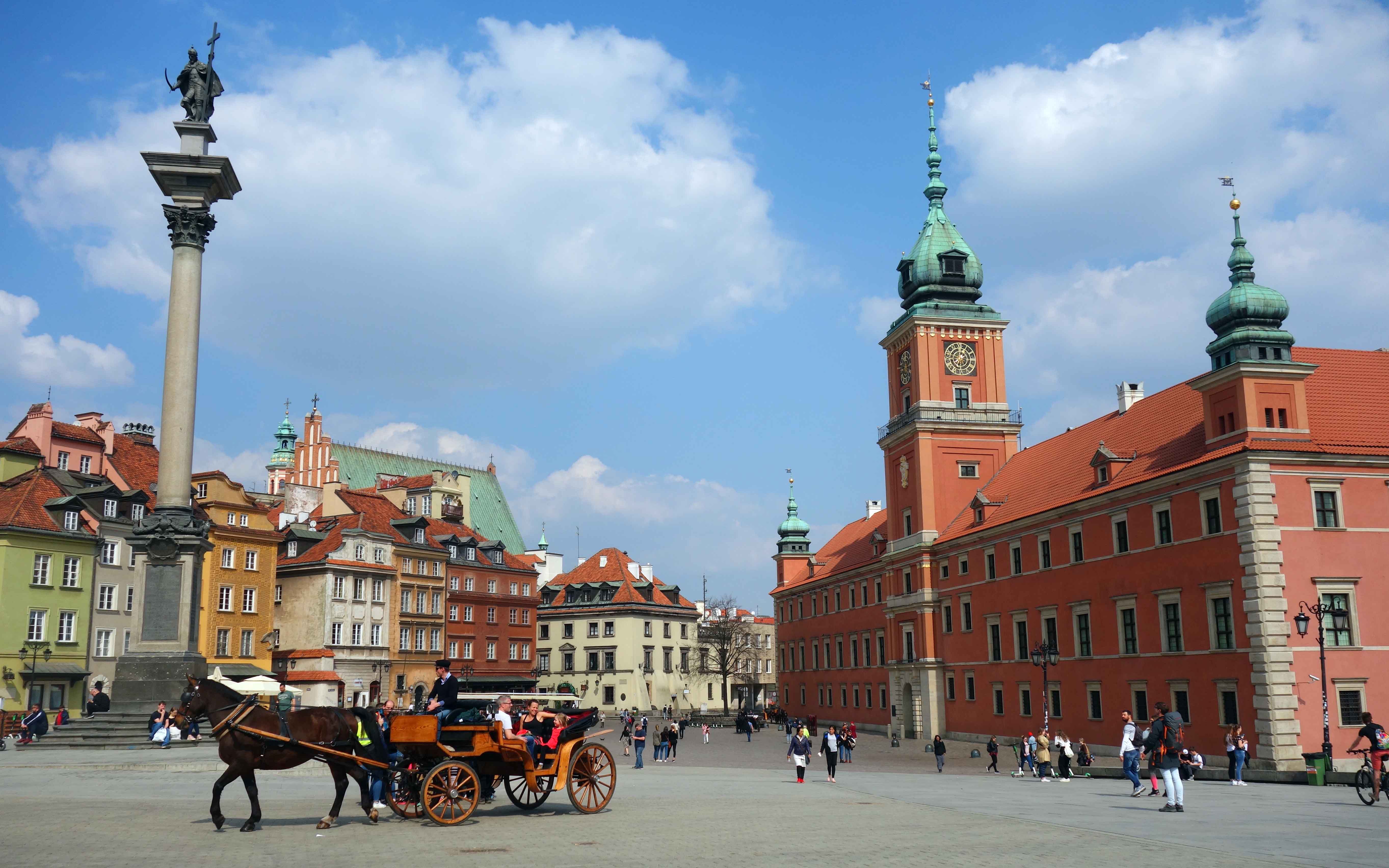 Warschau ein Phönix aus der Asche Polen Reisetipps