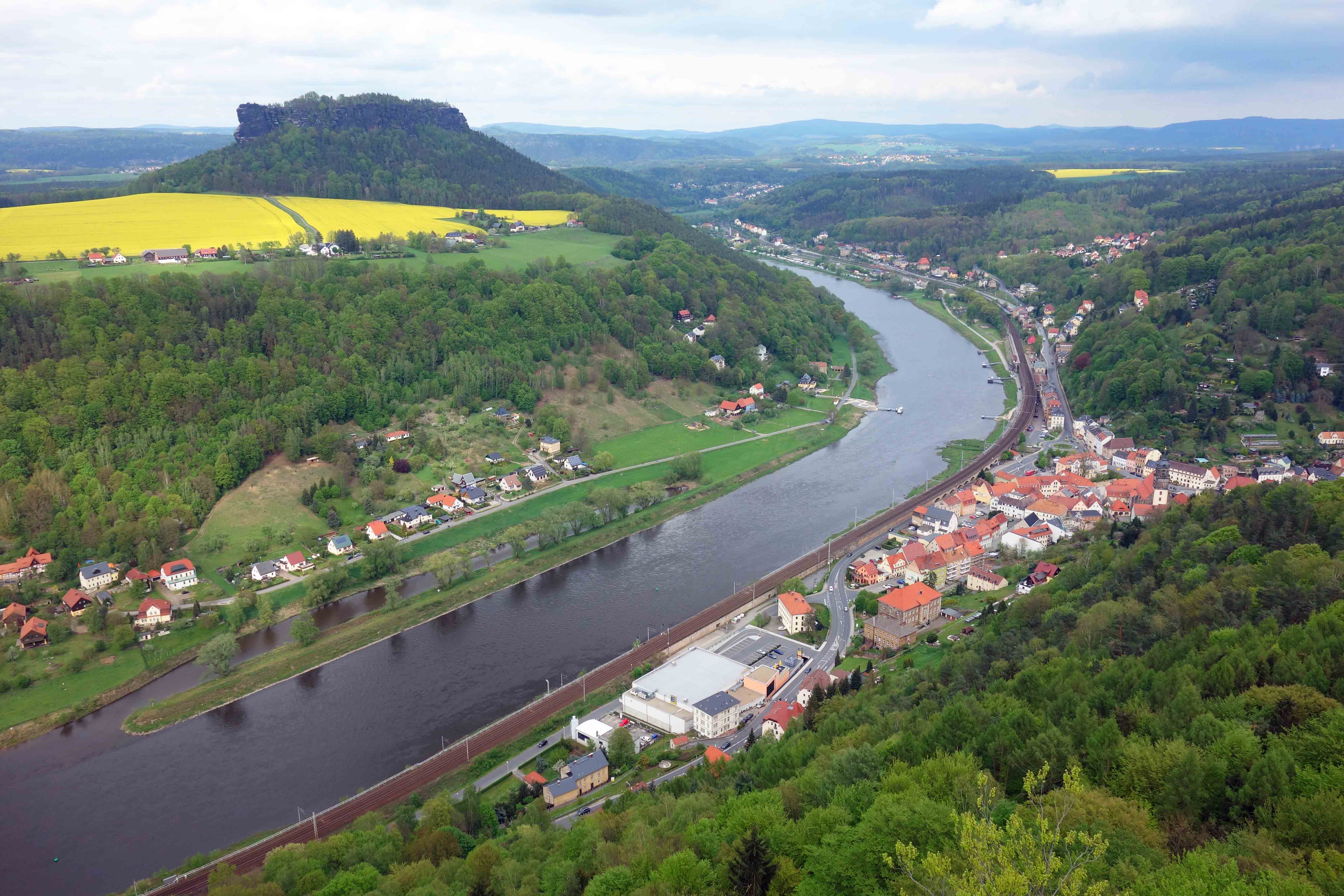 Radtour Dresden Prag auf dem Elberadweg Reiseblog