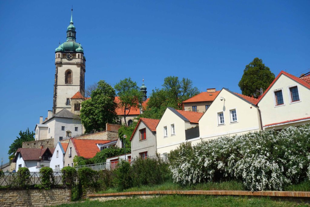 Tschechische Königsstadt Melnik