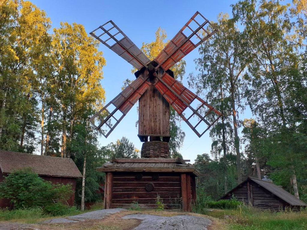 Windmühle Seurasaari, Finnland