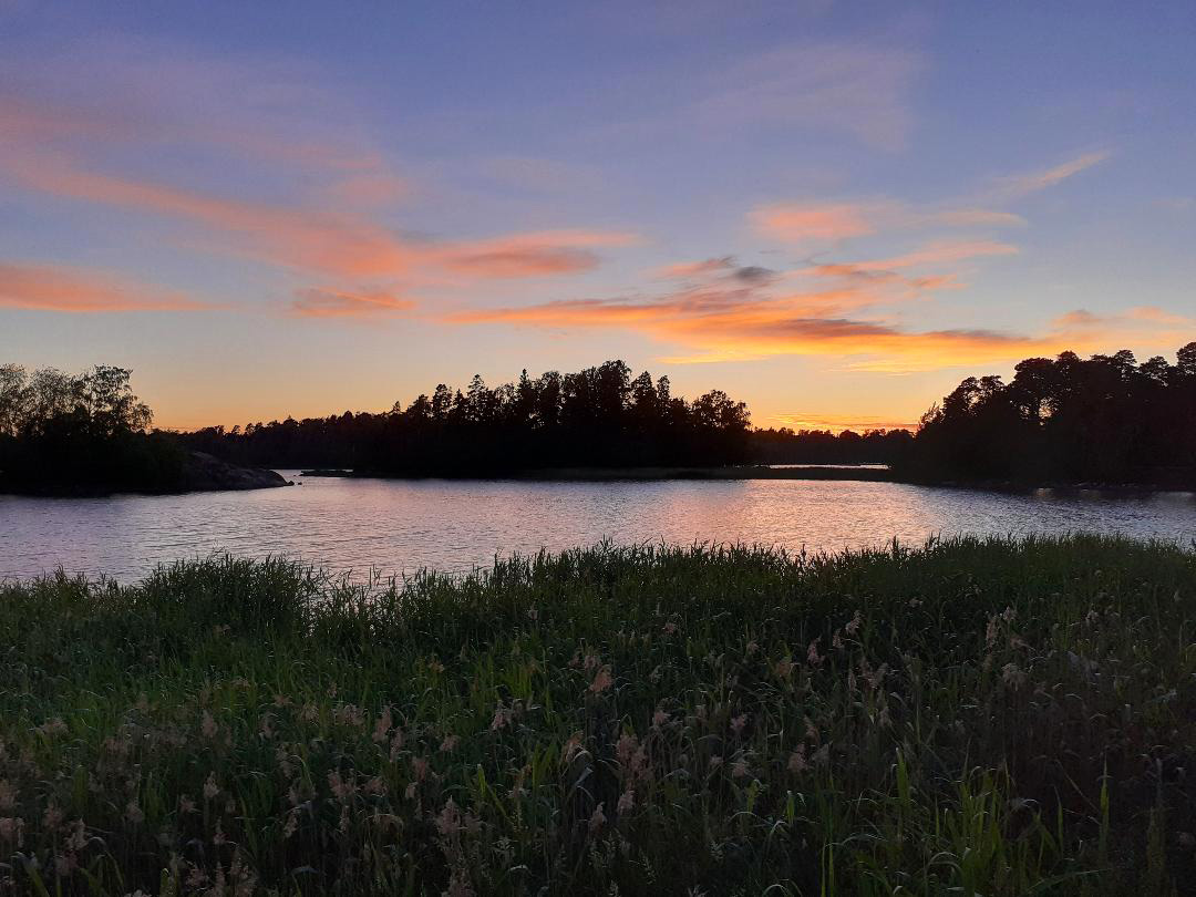 Mittsommer in Finnland: ewige Dämmerung