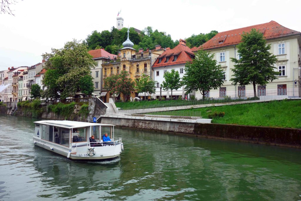 Fluss Ljubljanica