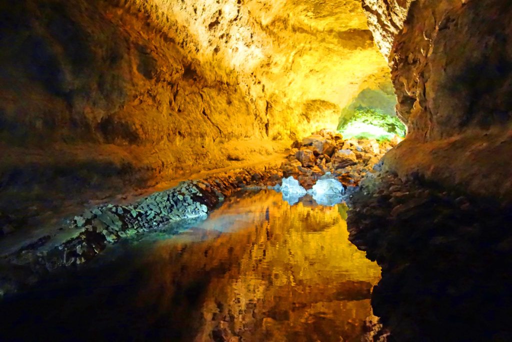 Cueva de los Verdes, Lanzarote
