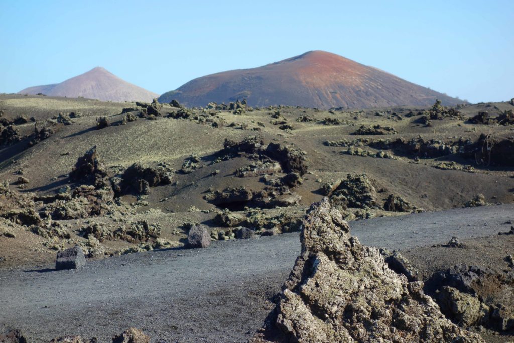 Vulkane auf Lanzarote