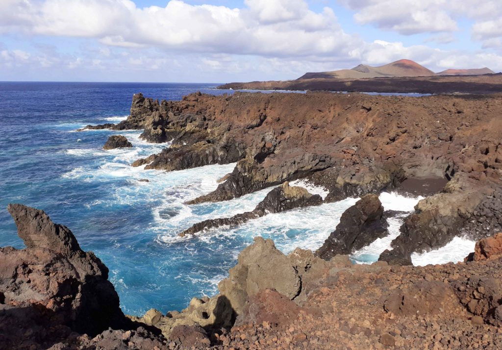 Los Hervideros, Lanzarote