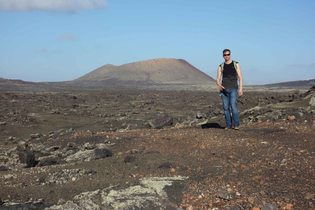 Rundwanderweg Volcan El Cuervo